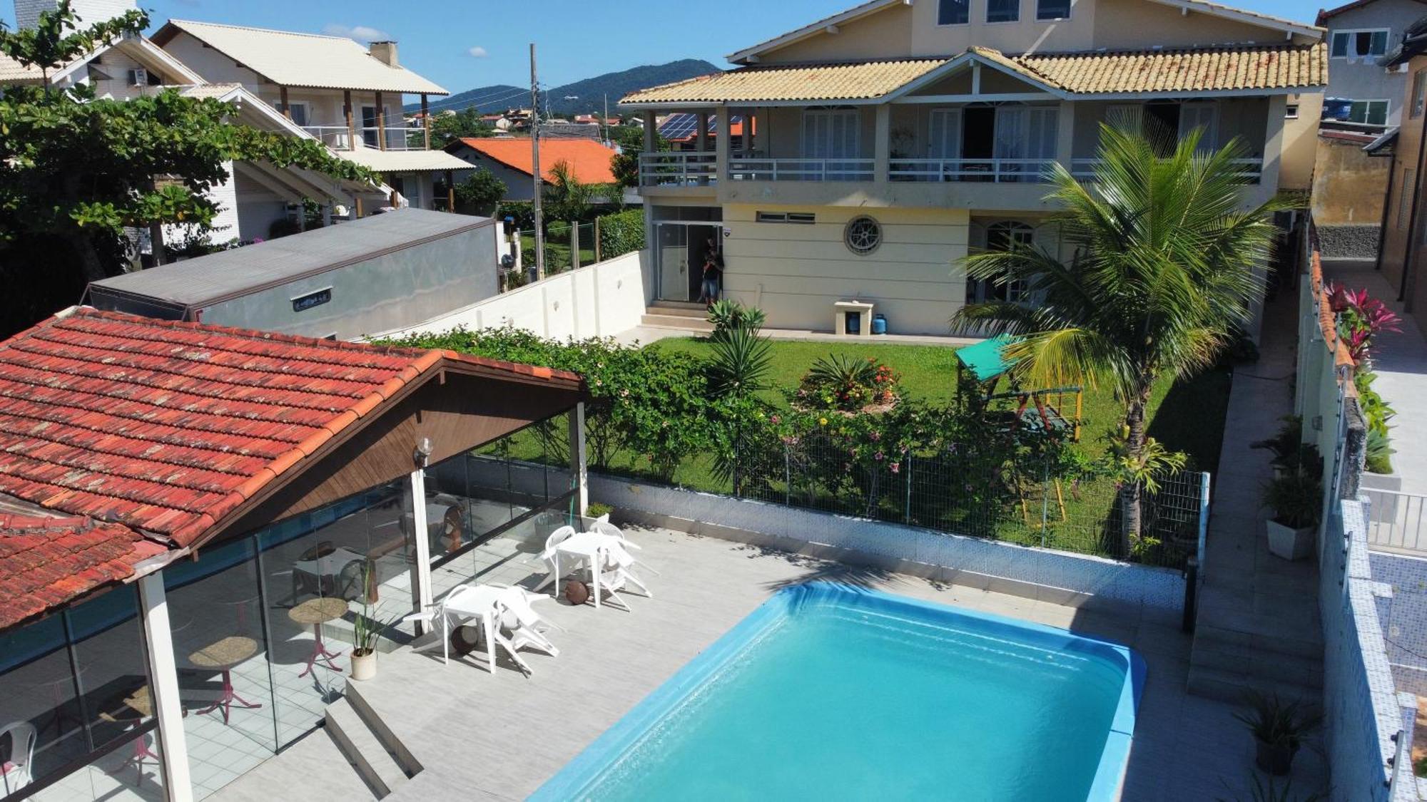 Hotel & Pousada Bella Vista ฟลอเรียนอโปลิส ภายนอก รูปภาพ