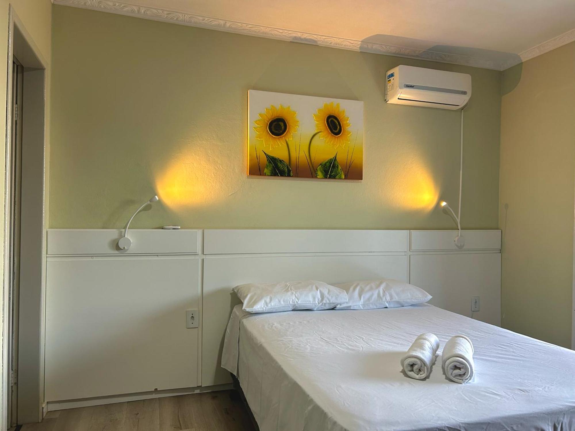 Hotel & Pousada Bella Vista ฟลอเรียนอโปลิส ภายนอก รูปภาพ
